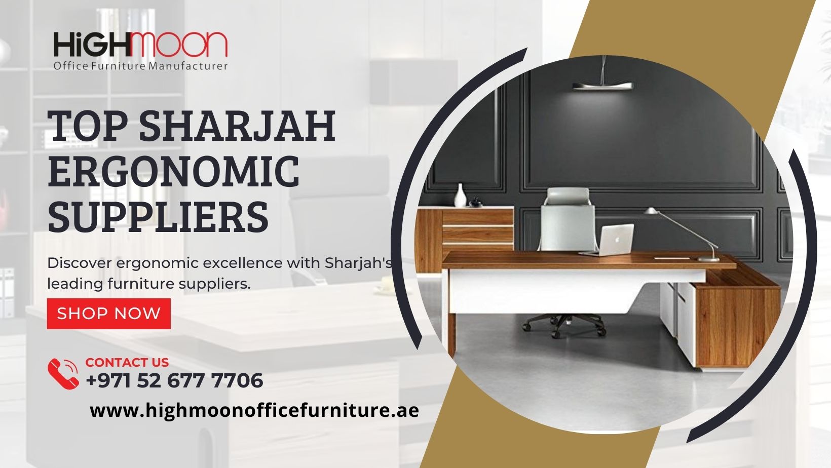 Office Furniture Suppliers in Sharjah