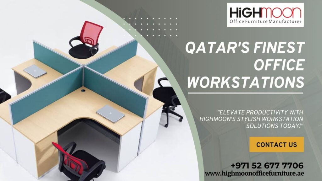 office workstation table Qatar