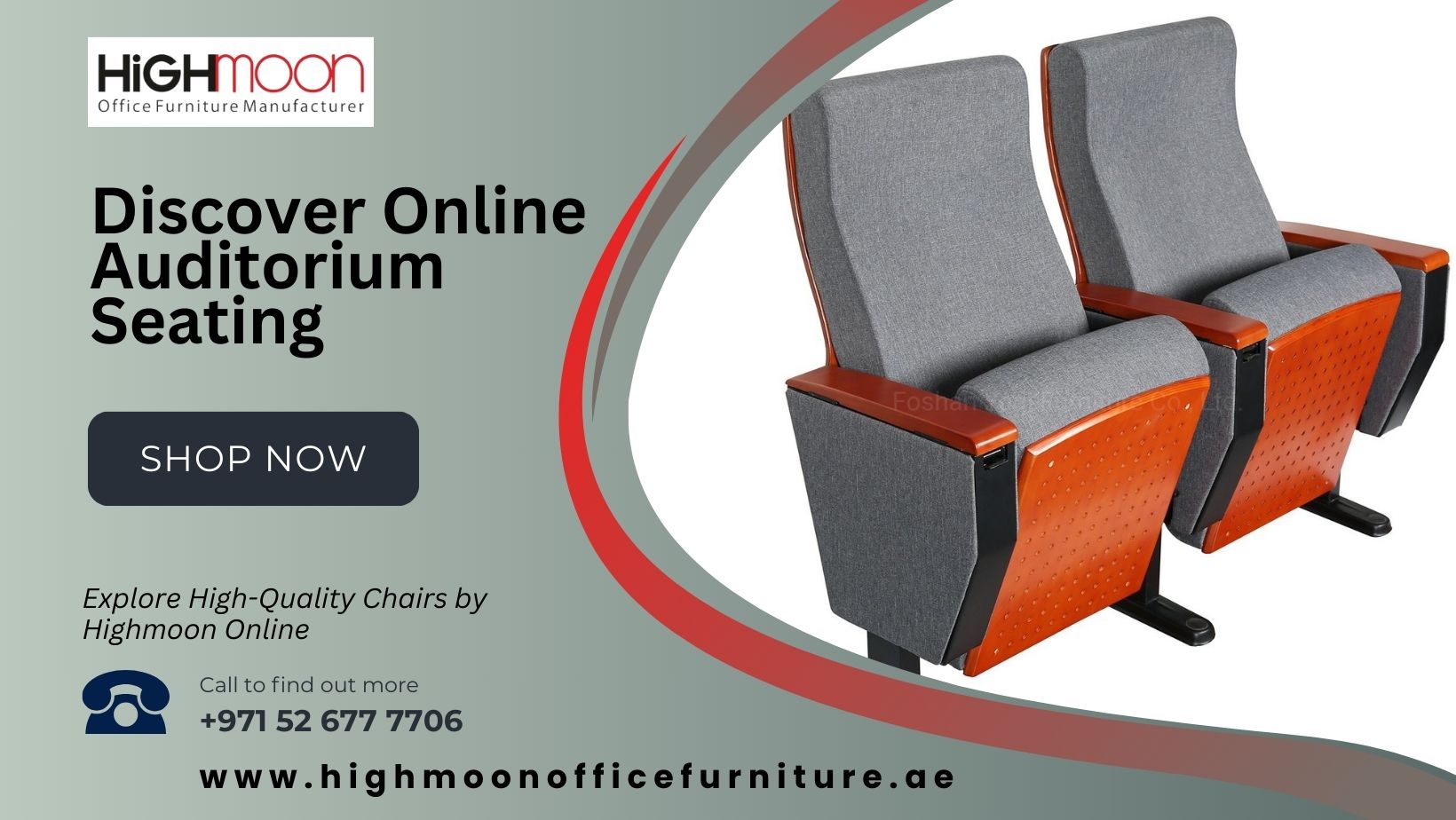 online auditorium chairs UAE
