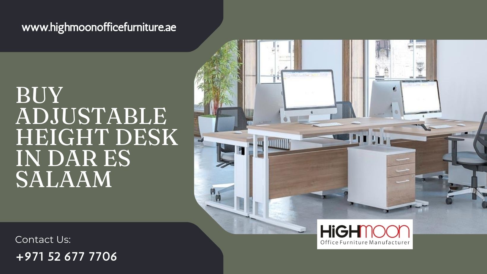 height adjustable desk Dar es Salaam