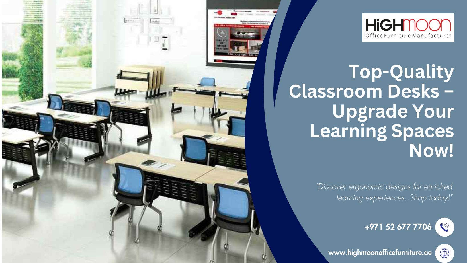 Classroom Desks for Sale UAE