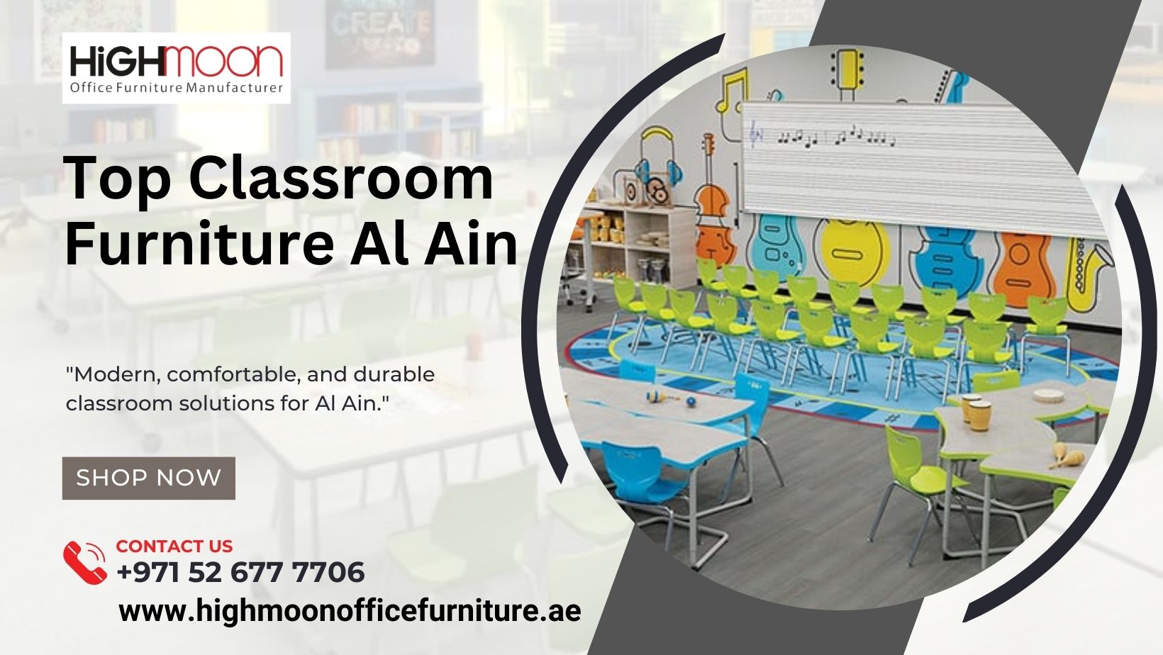 Classroom Furniture Al Ain