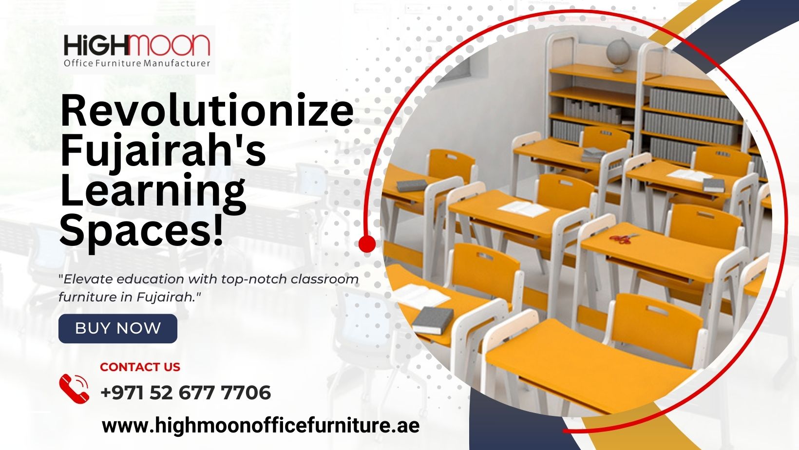 Classroom Furniture Fujairah