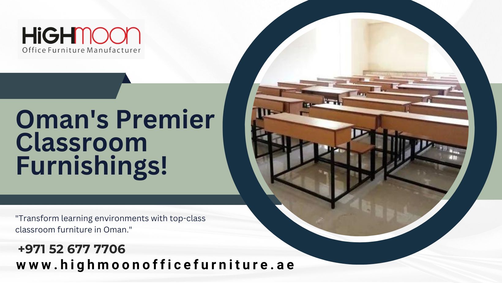 Classroom Furniture Oman
