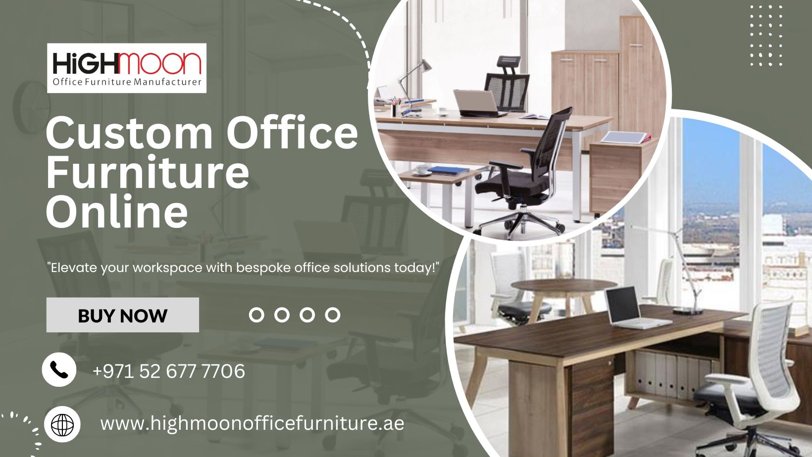 Custom Office Furniture Dubai