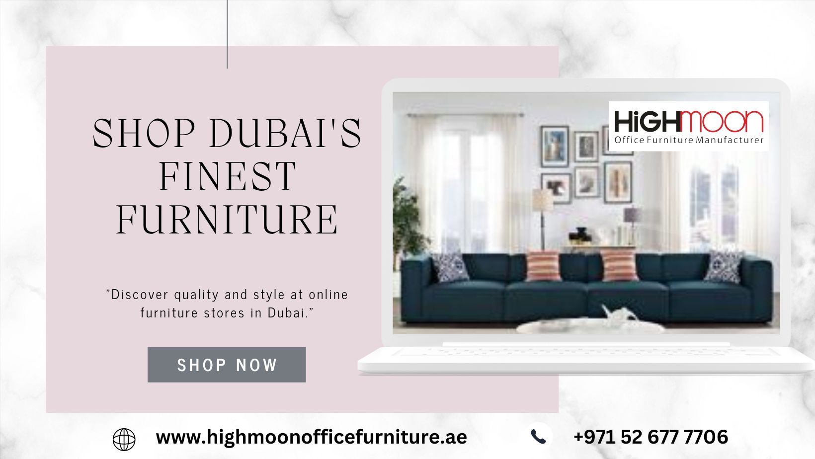 Dubai Furniture Stores Online