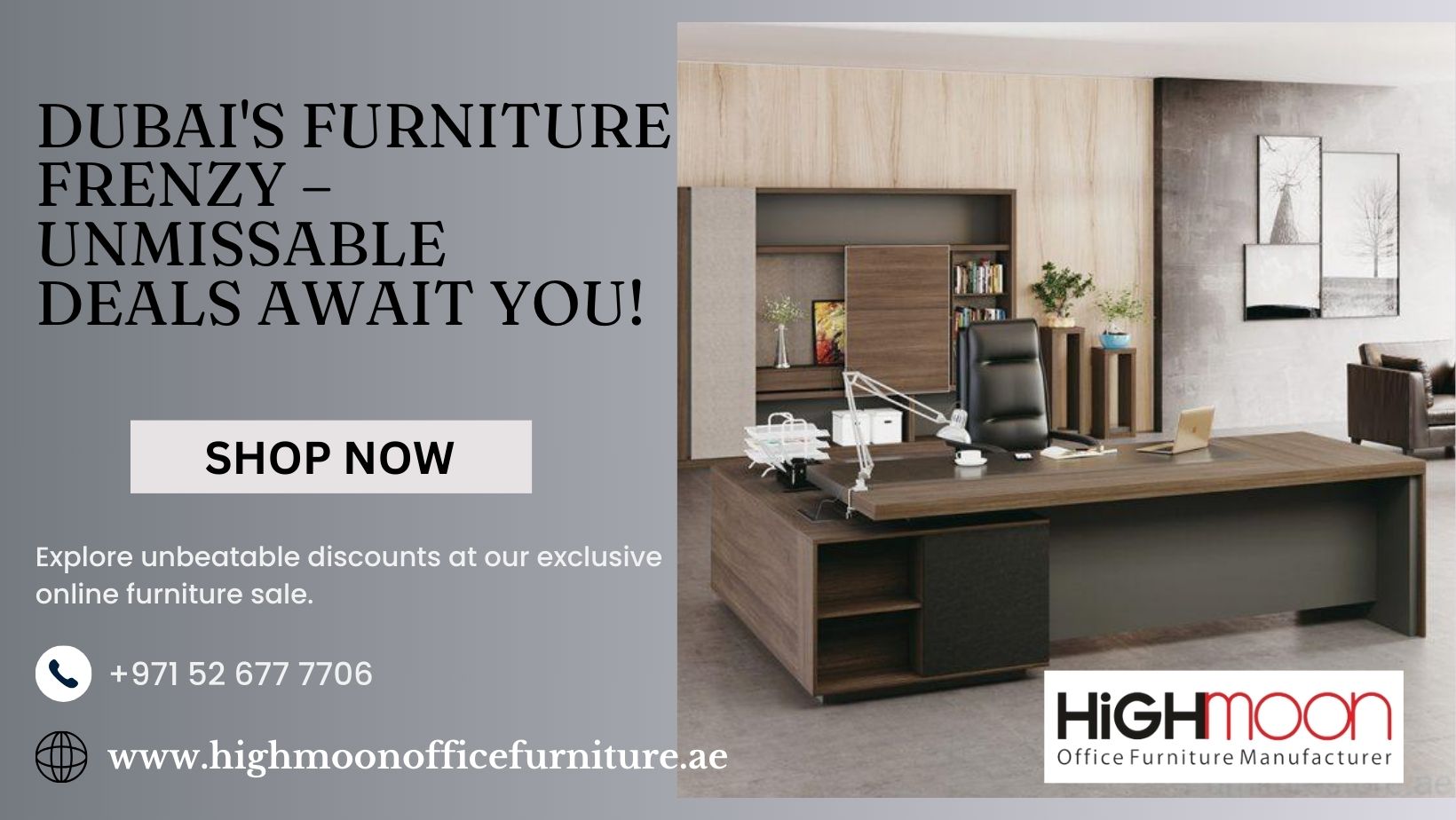 Office Furniture Sale in Dubai