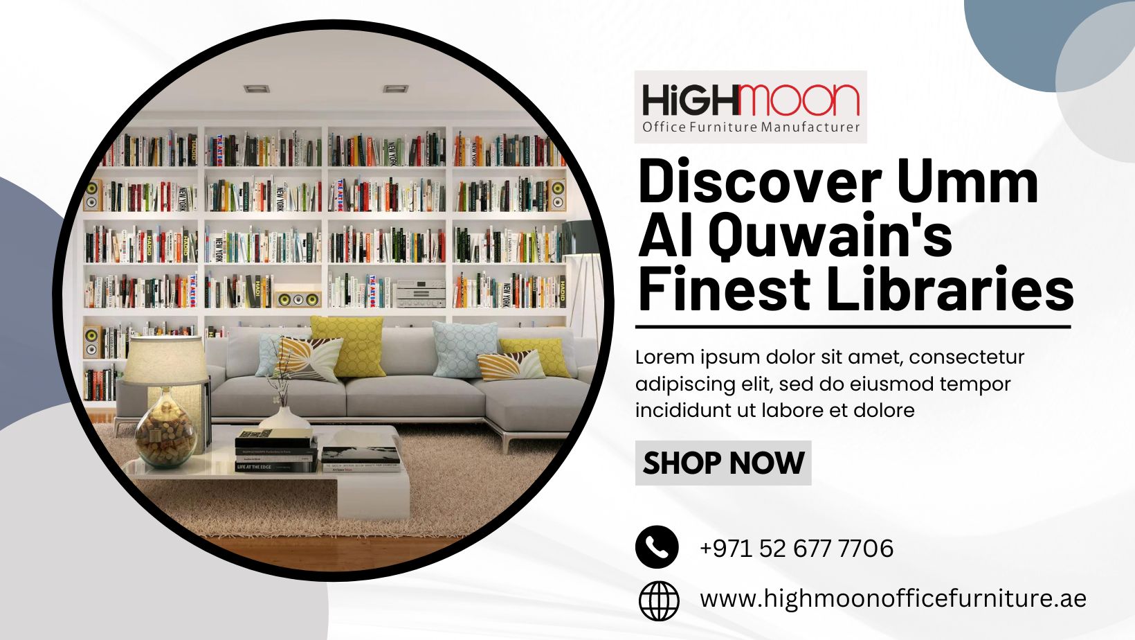 Library Furniture Umm Al Quwain