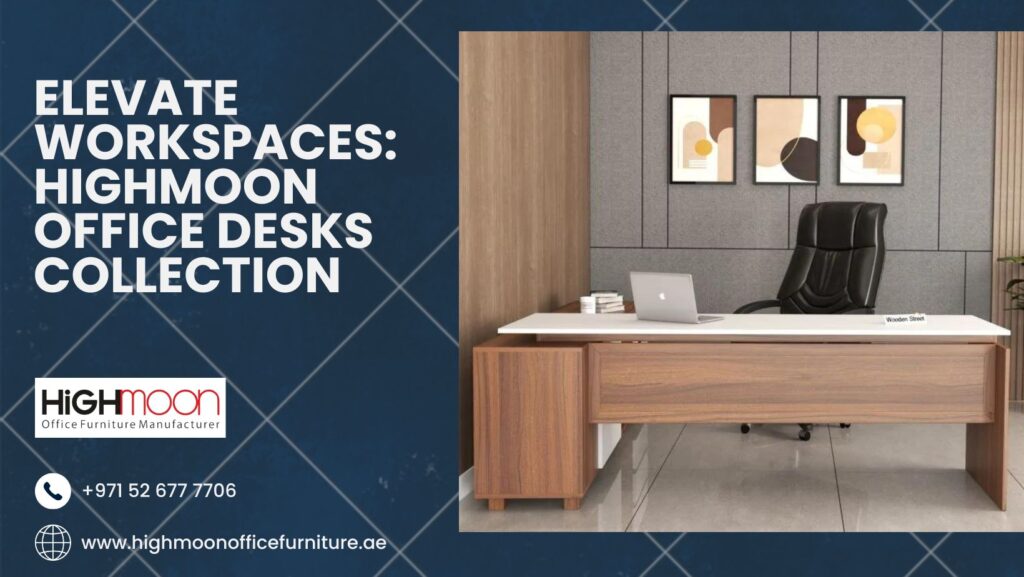 Modern Office Desks Dubai