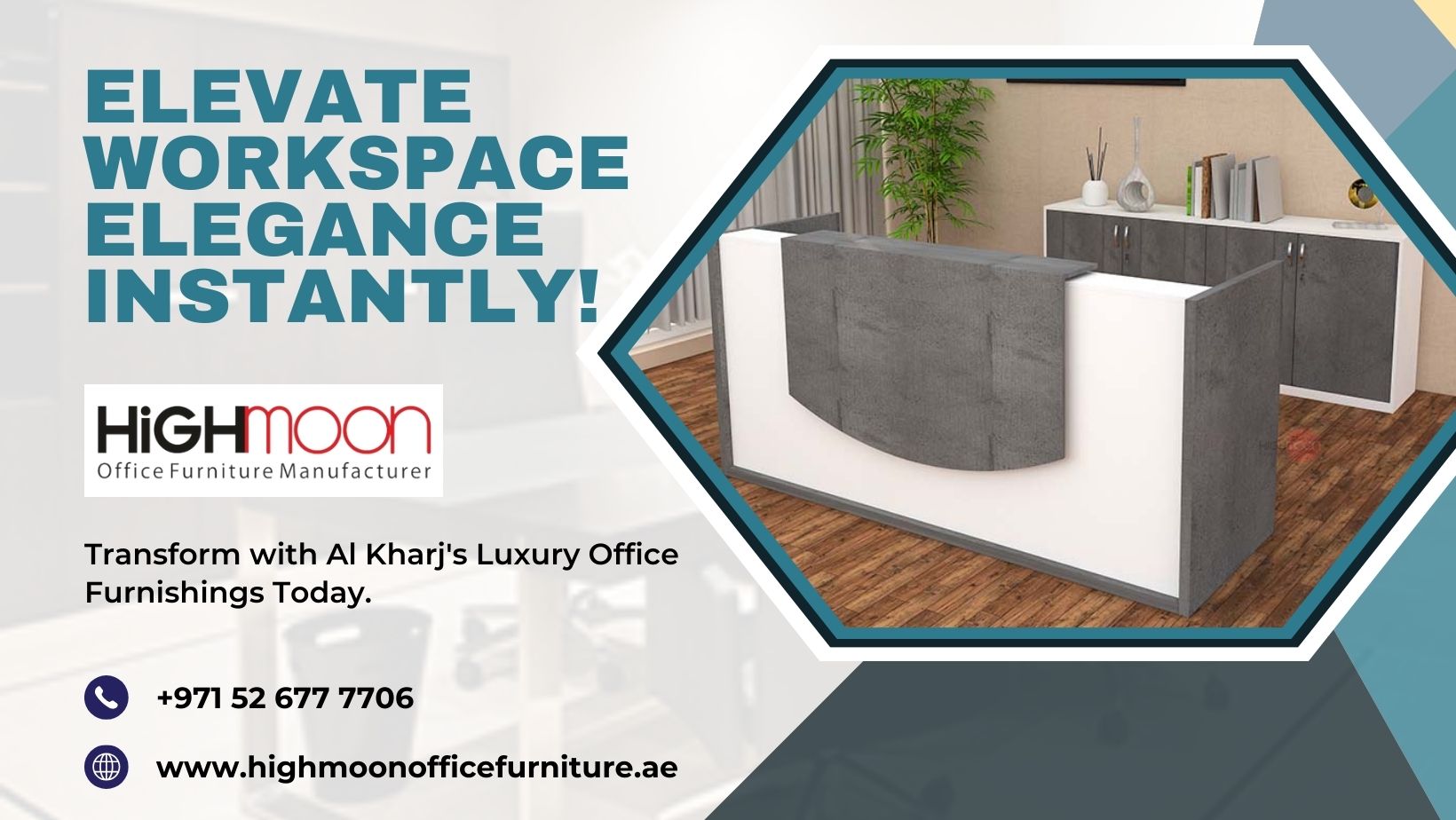 Luxury Office Furniture Al Kharj