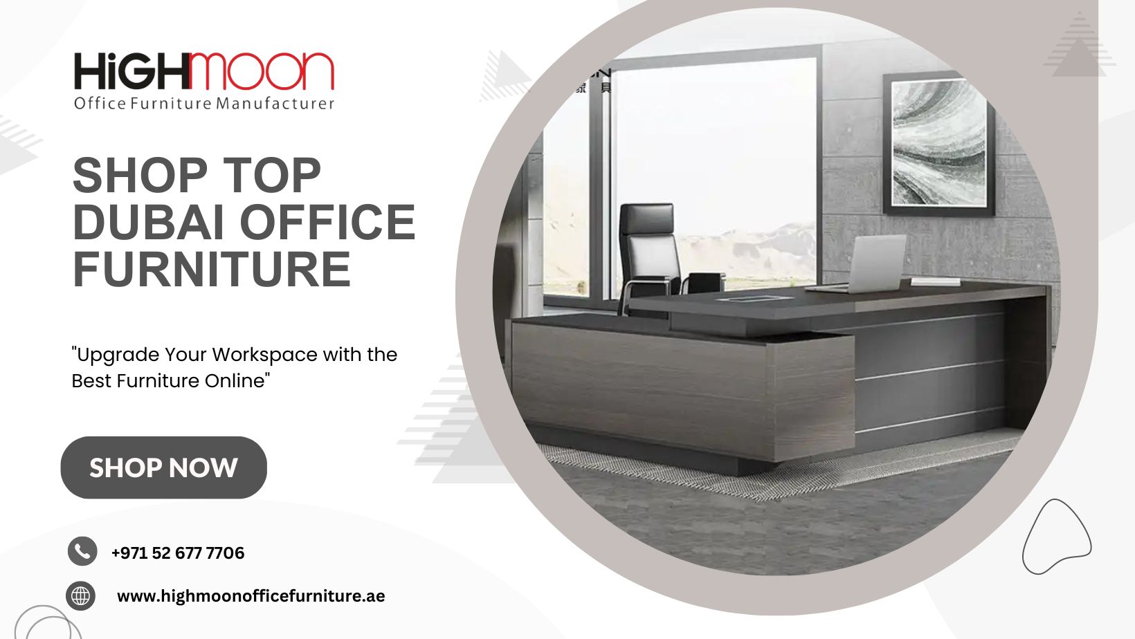 Buy Office Furniture Online Dubai