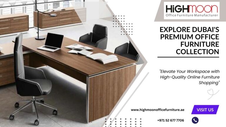 Online Office Furniture Dubai