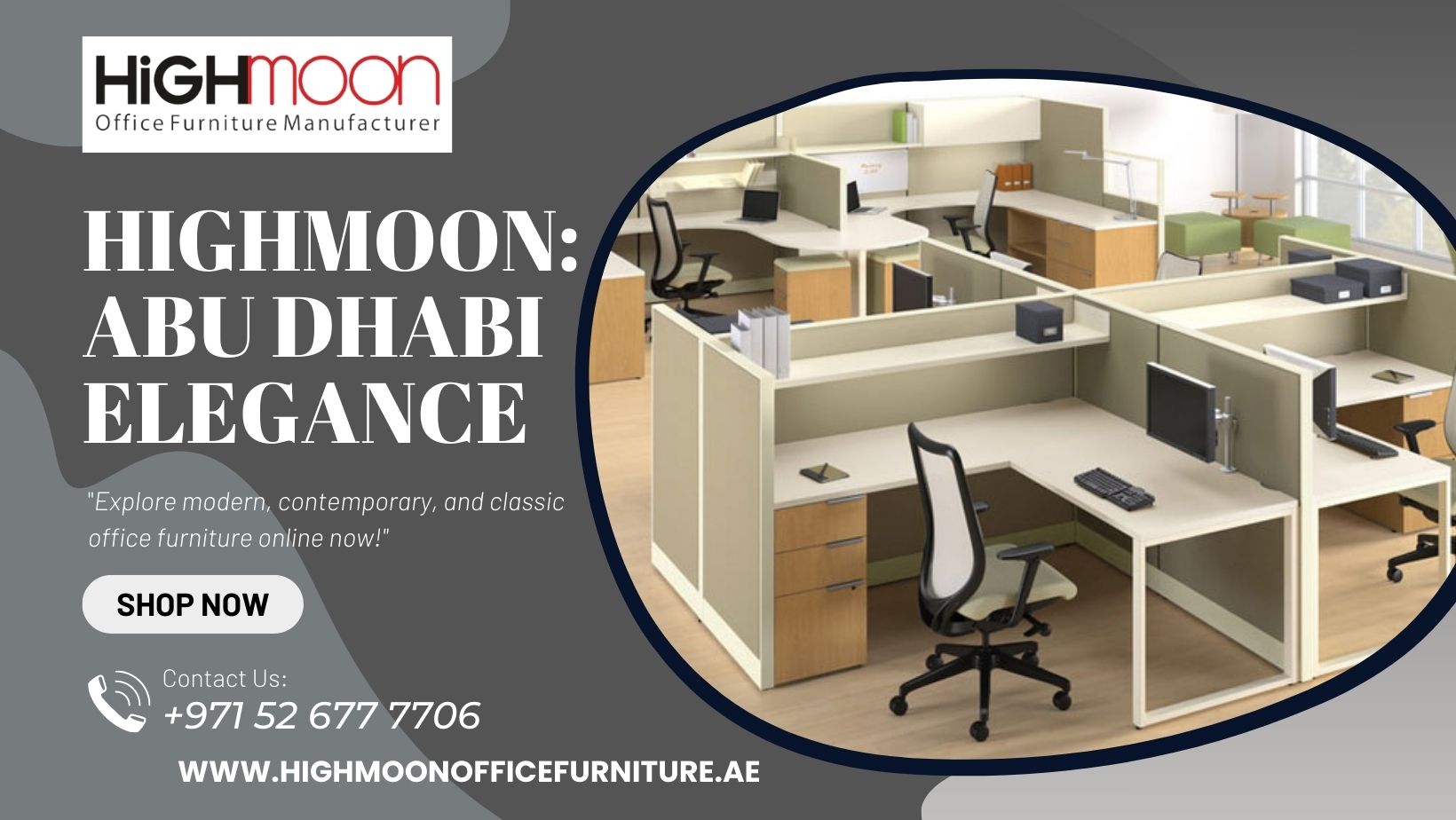 Online Office Furniture Supplier Abu Dhabi