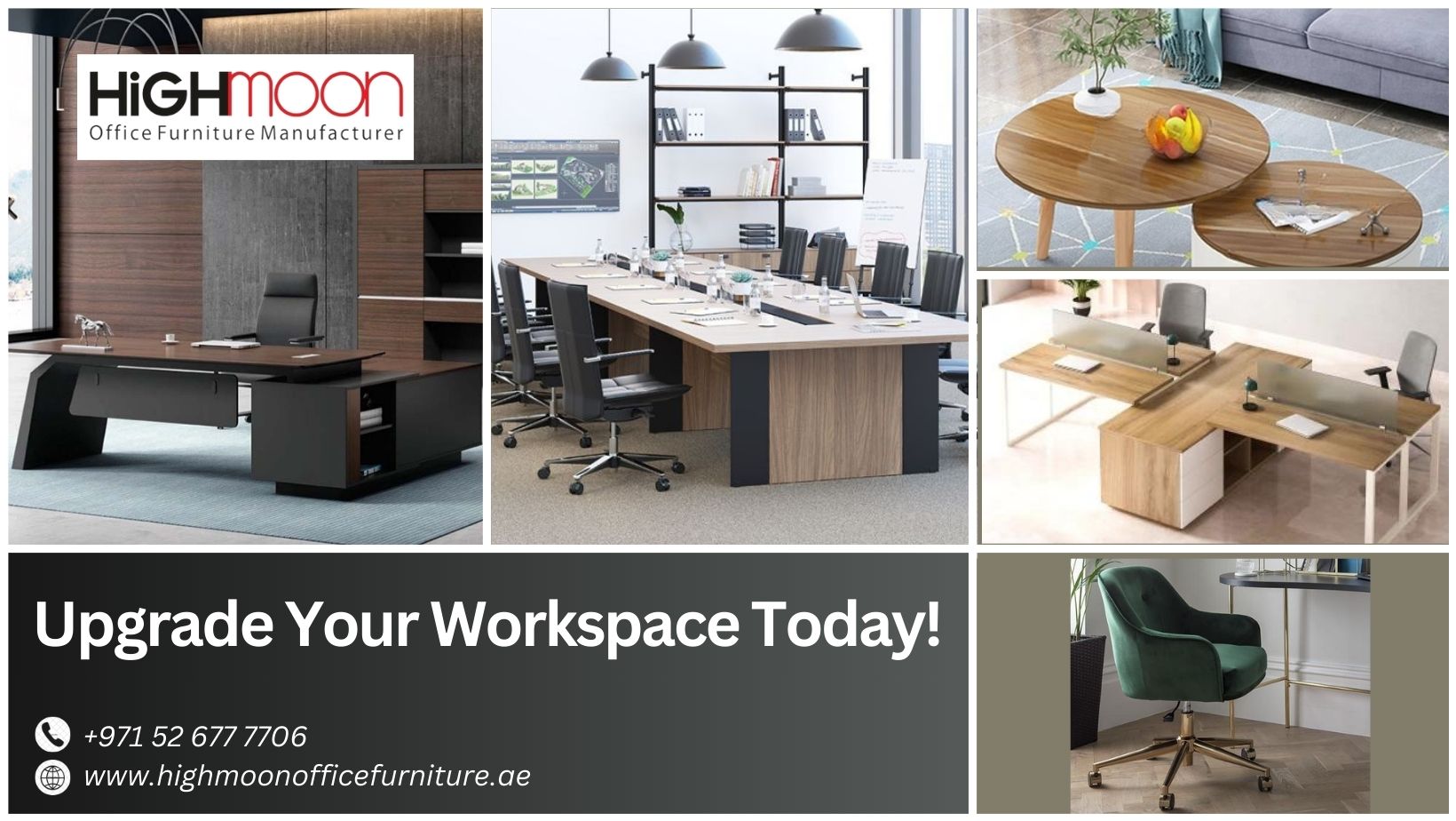 Office Furniture Manufacturer in Dubai