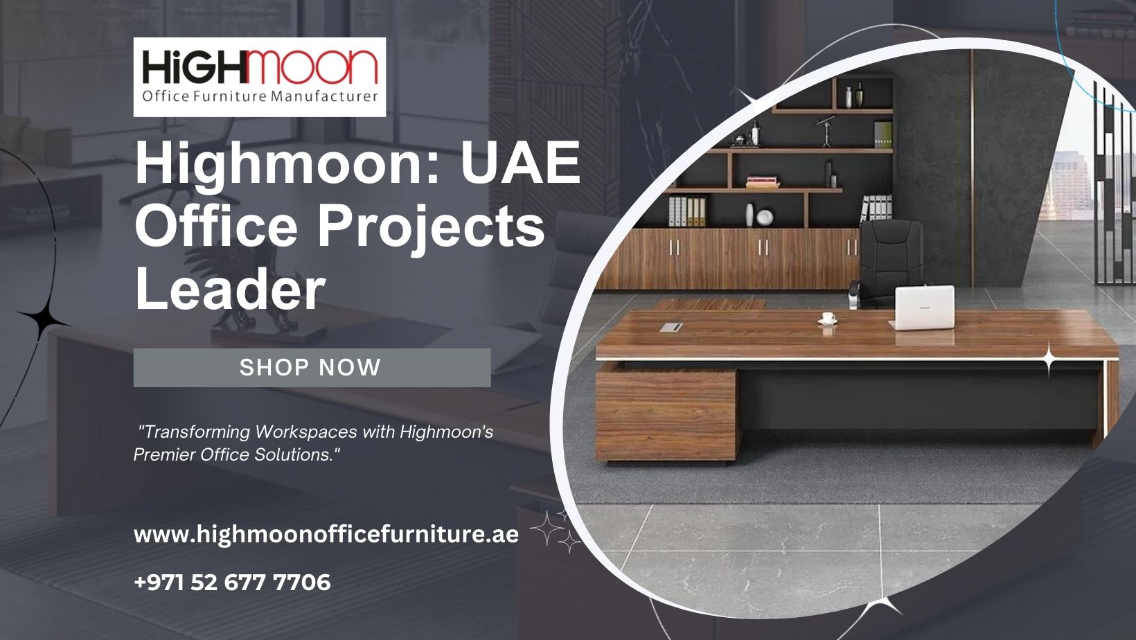 Office furniture projects in UAE
