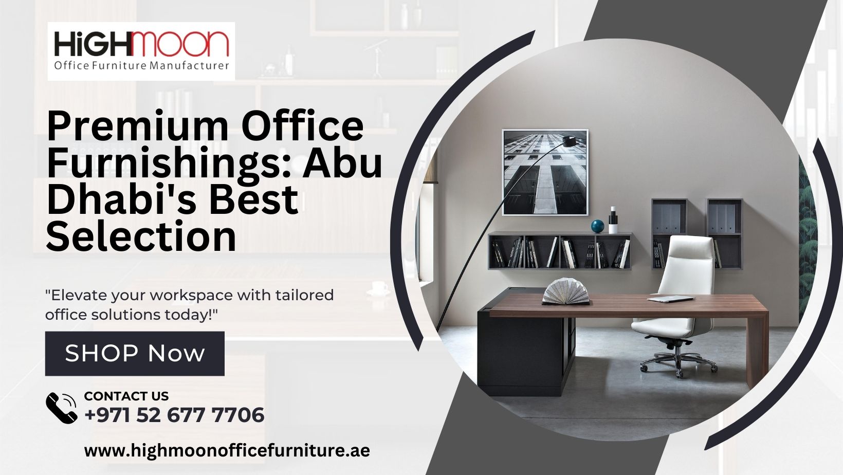 Abu Dhabi office furnishings