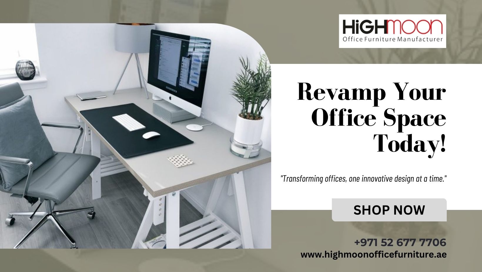 Office Furniture Solutions Abu Dhabi
