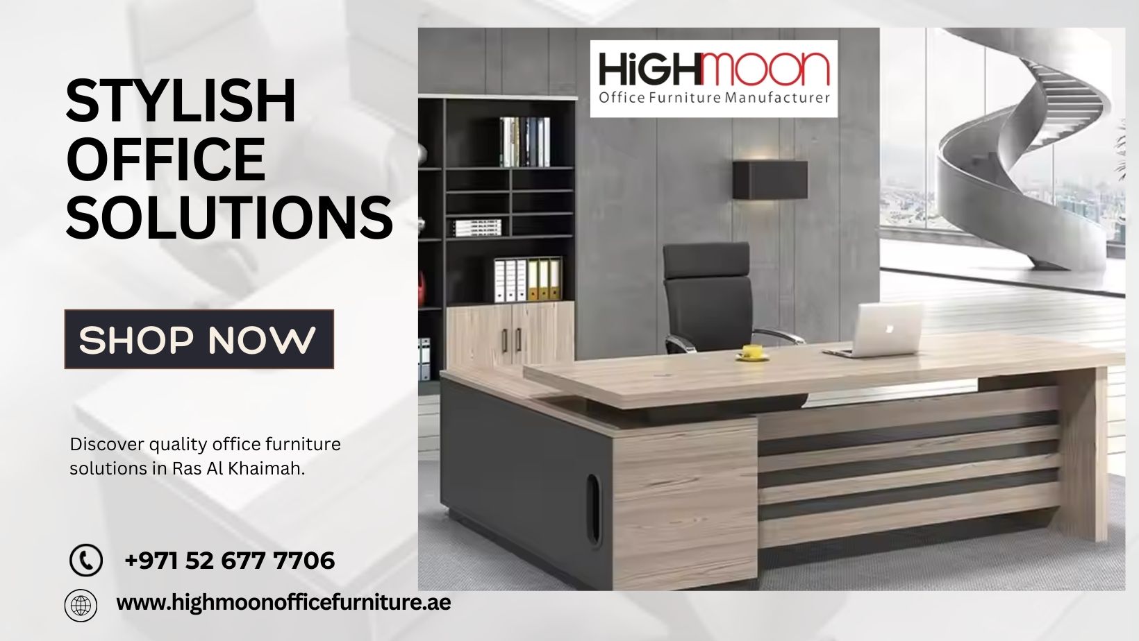 office furniture solutions in Ras Al Khaimah
