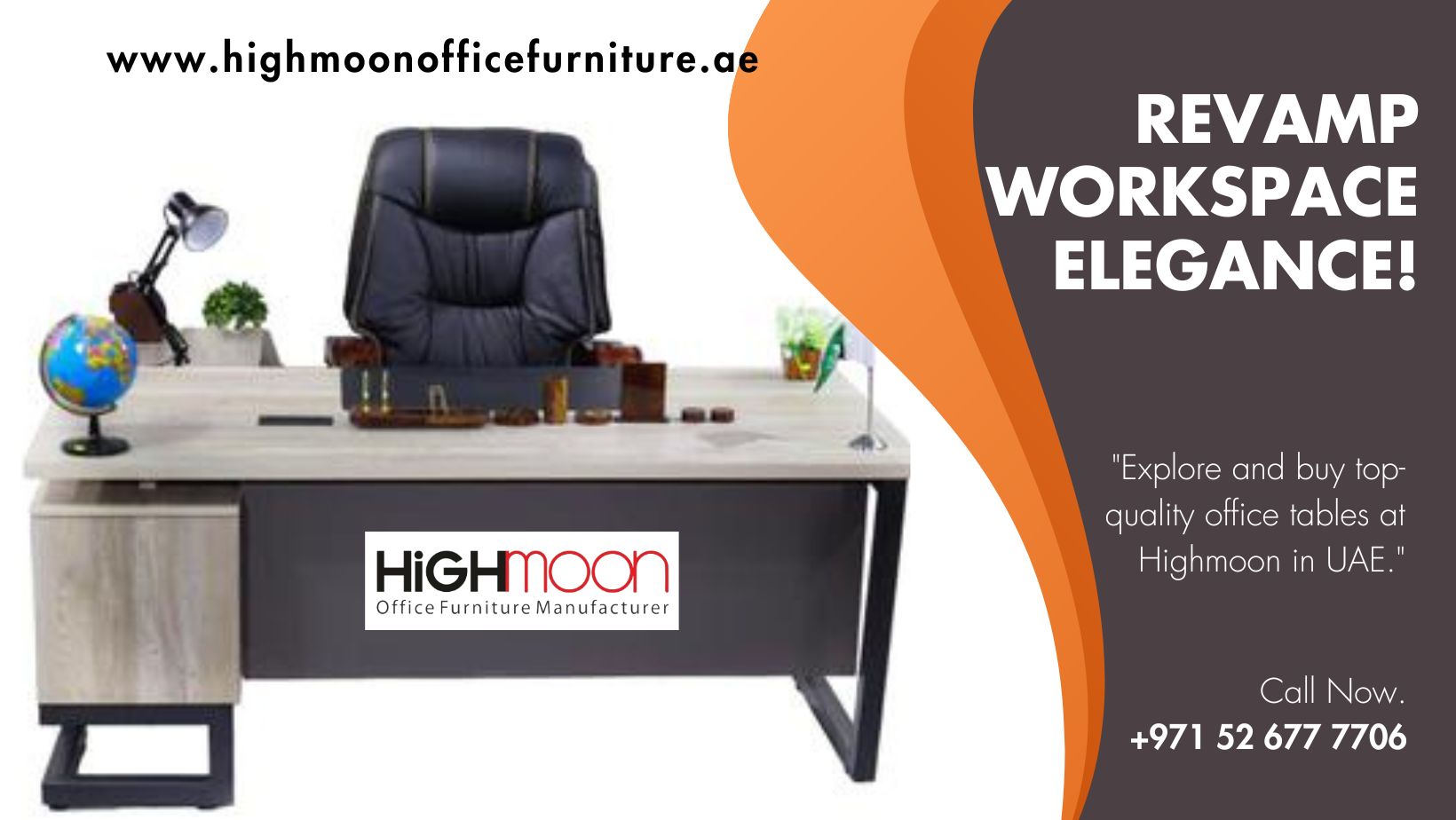 Buy Office Tables in UAE