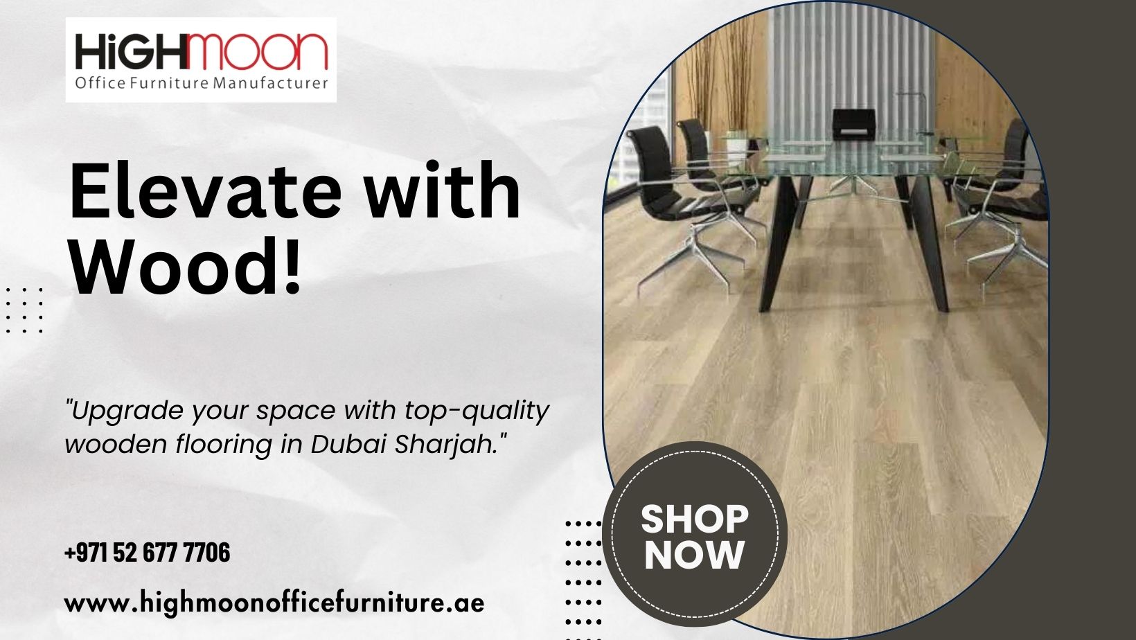 Office Wooden Flooring Dubai