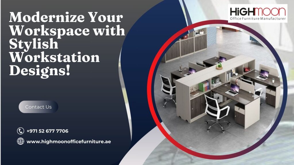 Modern Office Workstation Design