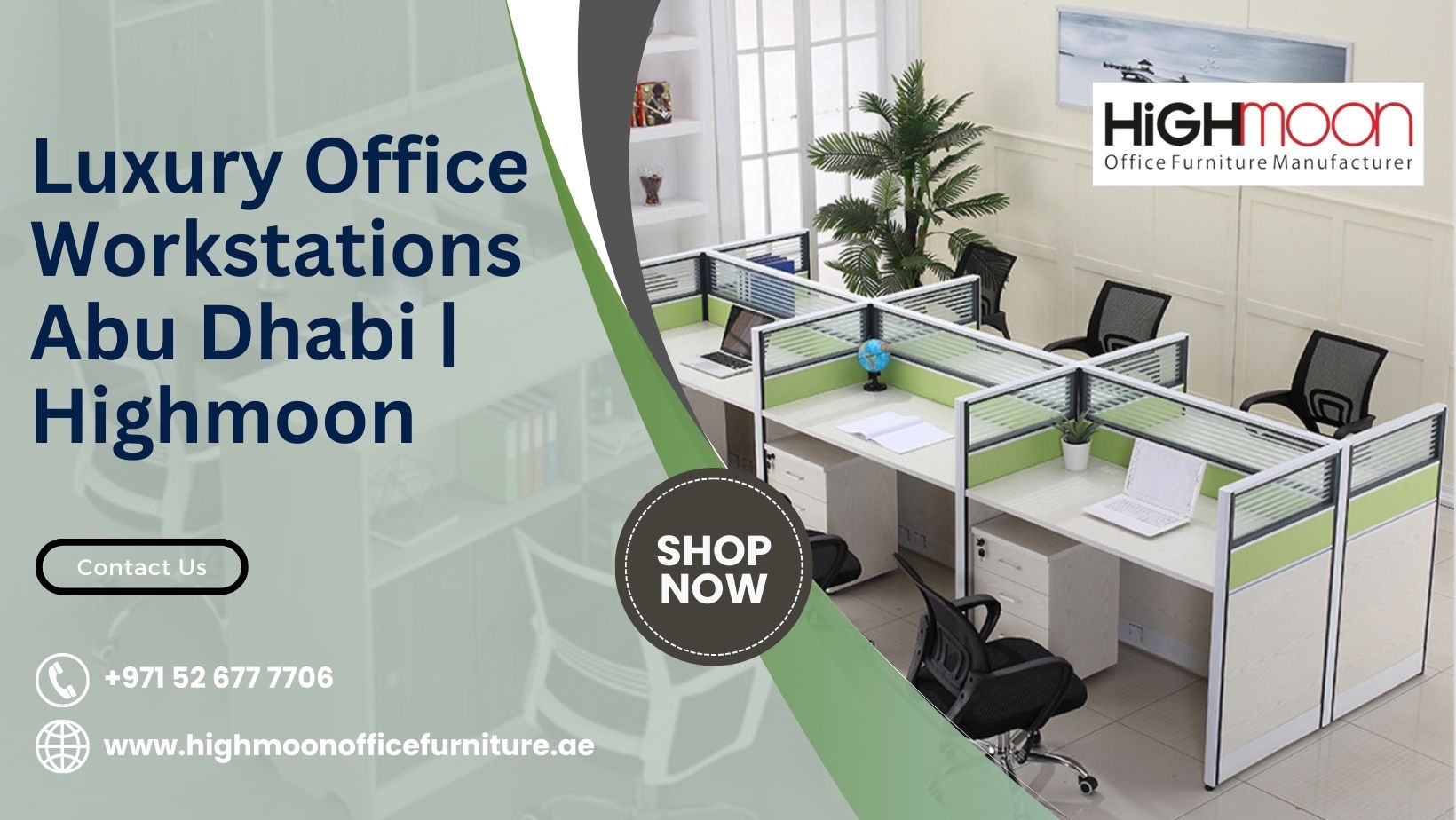 High-End Office Workstations Abu Dhabi