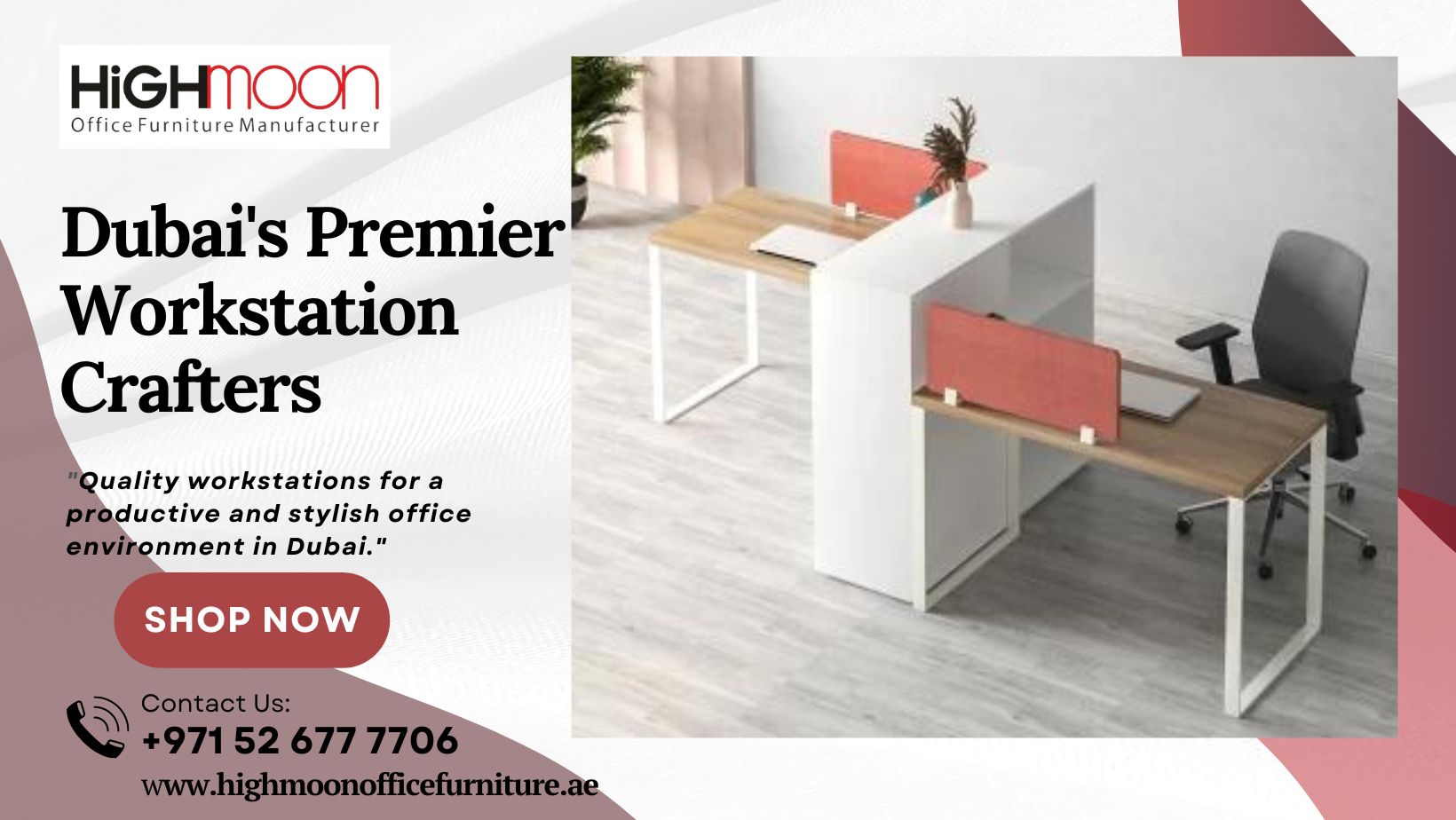 Office Workstation Manufacturers Dubai