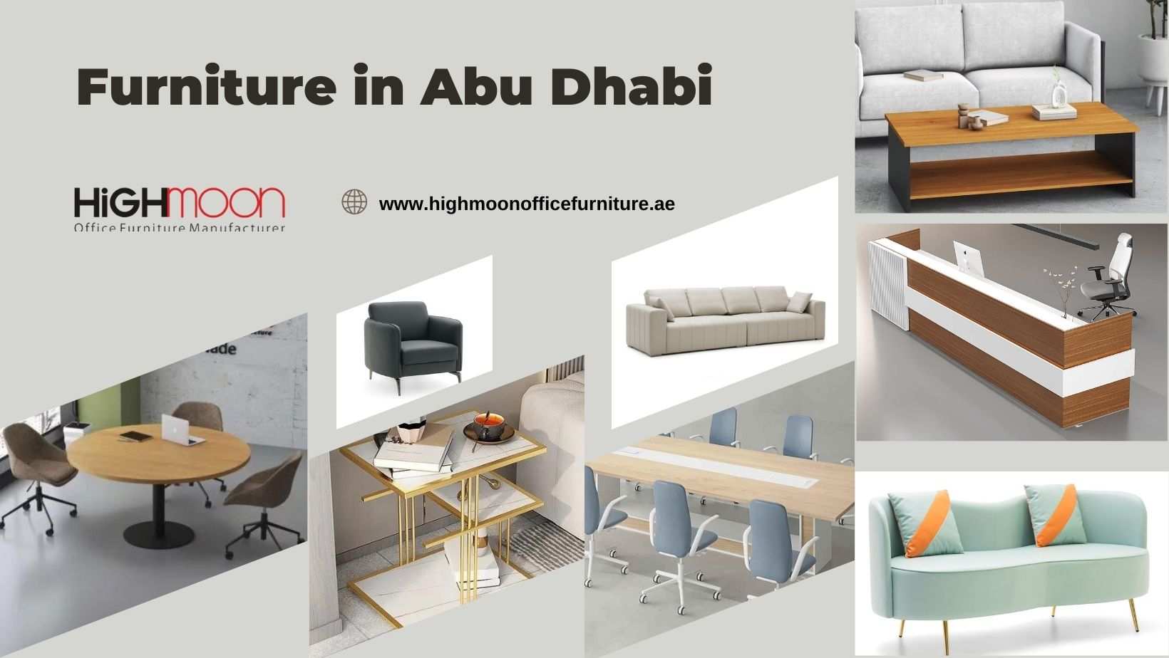 Home Office Decor Furniture in Abu Dhabi
