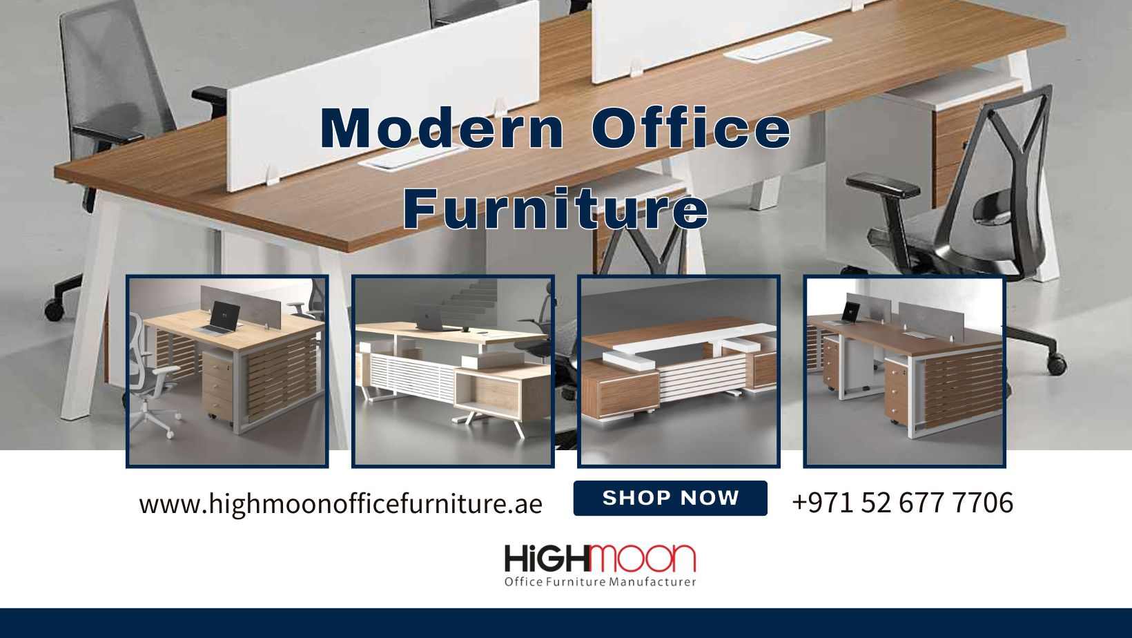 How Modern Office Furniture Change Your Environment