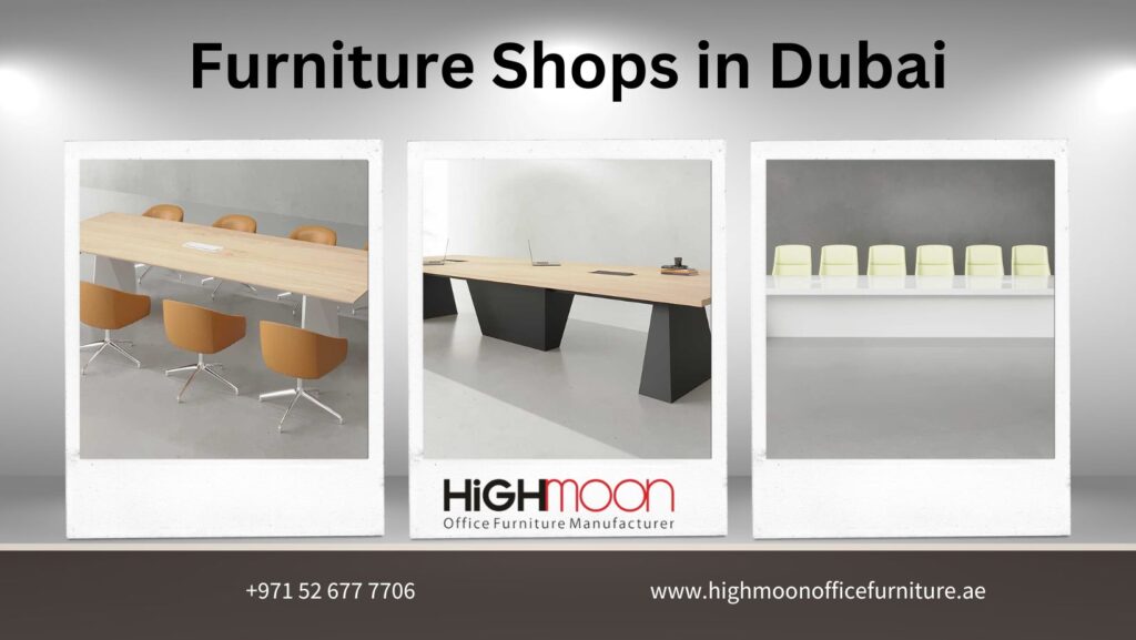 How to Find Best Furniture Shops in Dubai