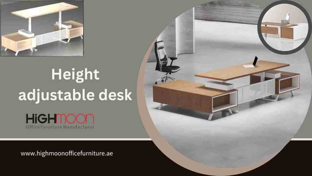 Importance of Height adjustable furniture in choosing office furniture