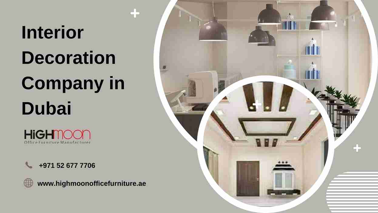 Interior Decoration Company in Dubai