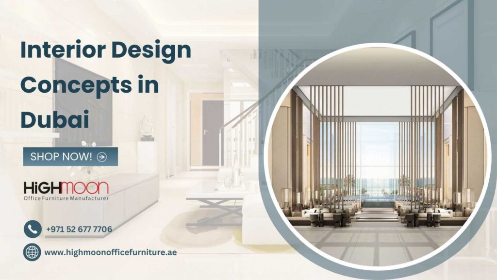 Interior Design Concepts in Dubai