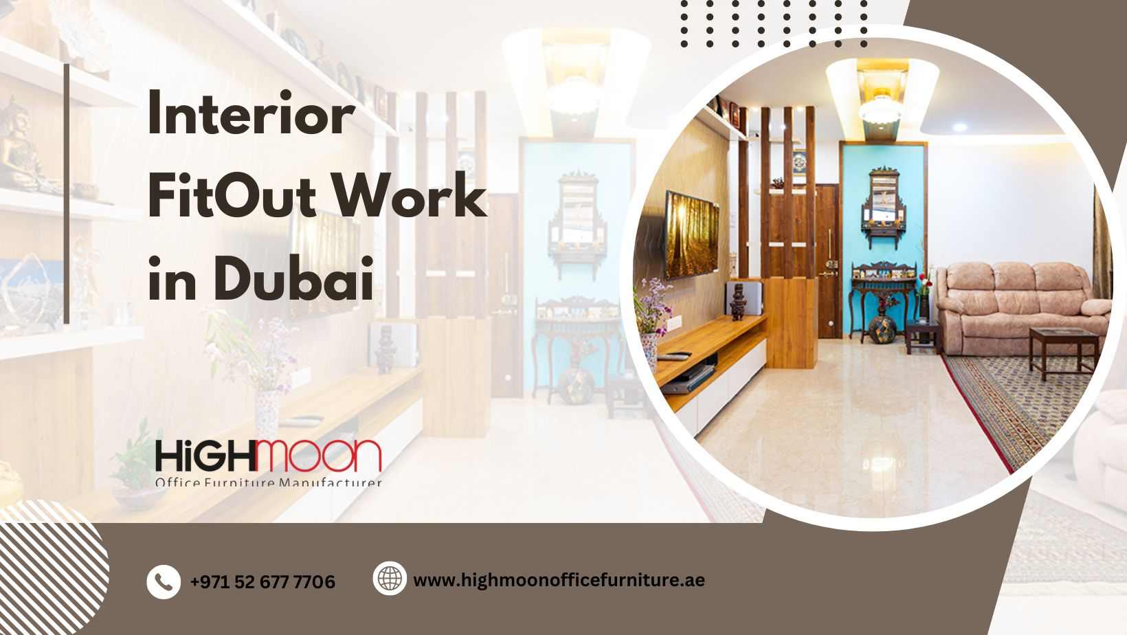 Interior Fit Out Work in Dubai