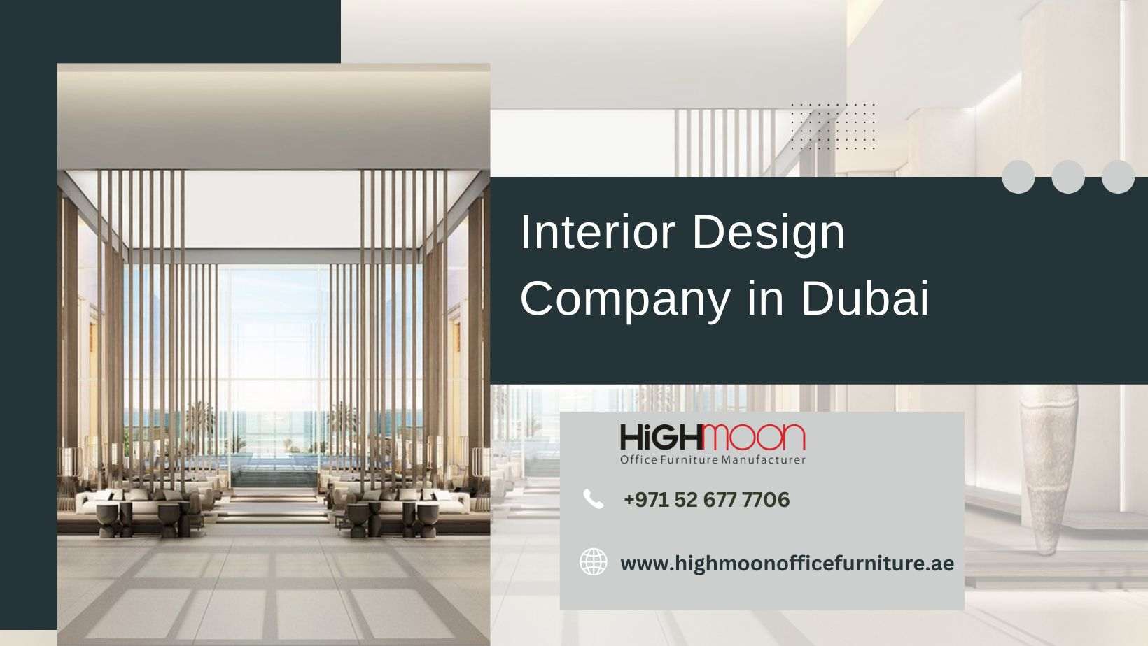 Interior designs and decoration Company in Dubai