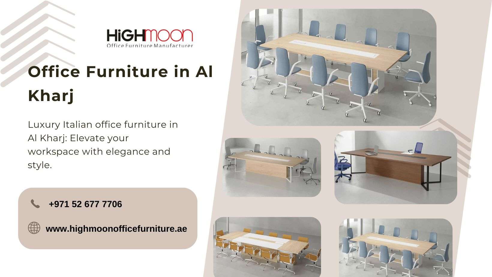 Italian Office Fuirniture in Al Kharj – Modern Luxury Office Furniture