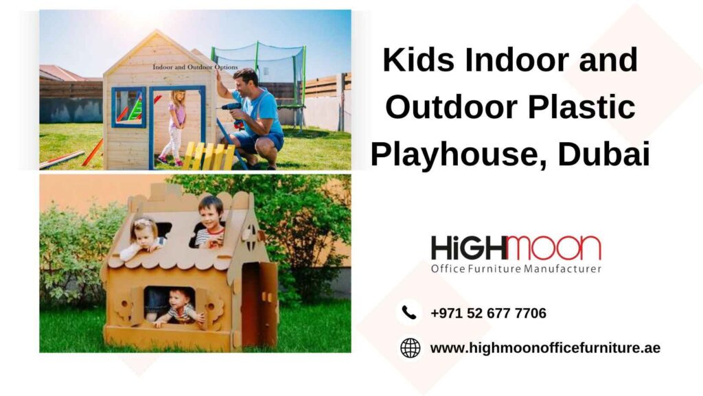 Kids Indoor and Outdoor Plastic Playhouse, Dubai