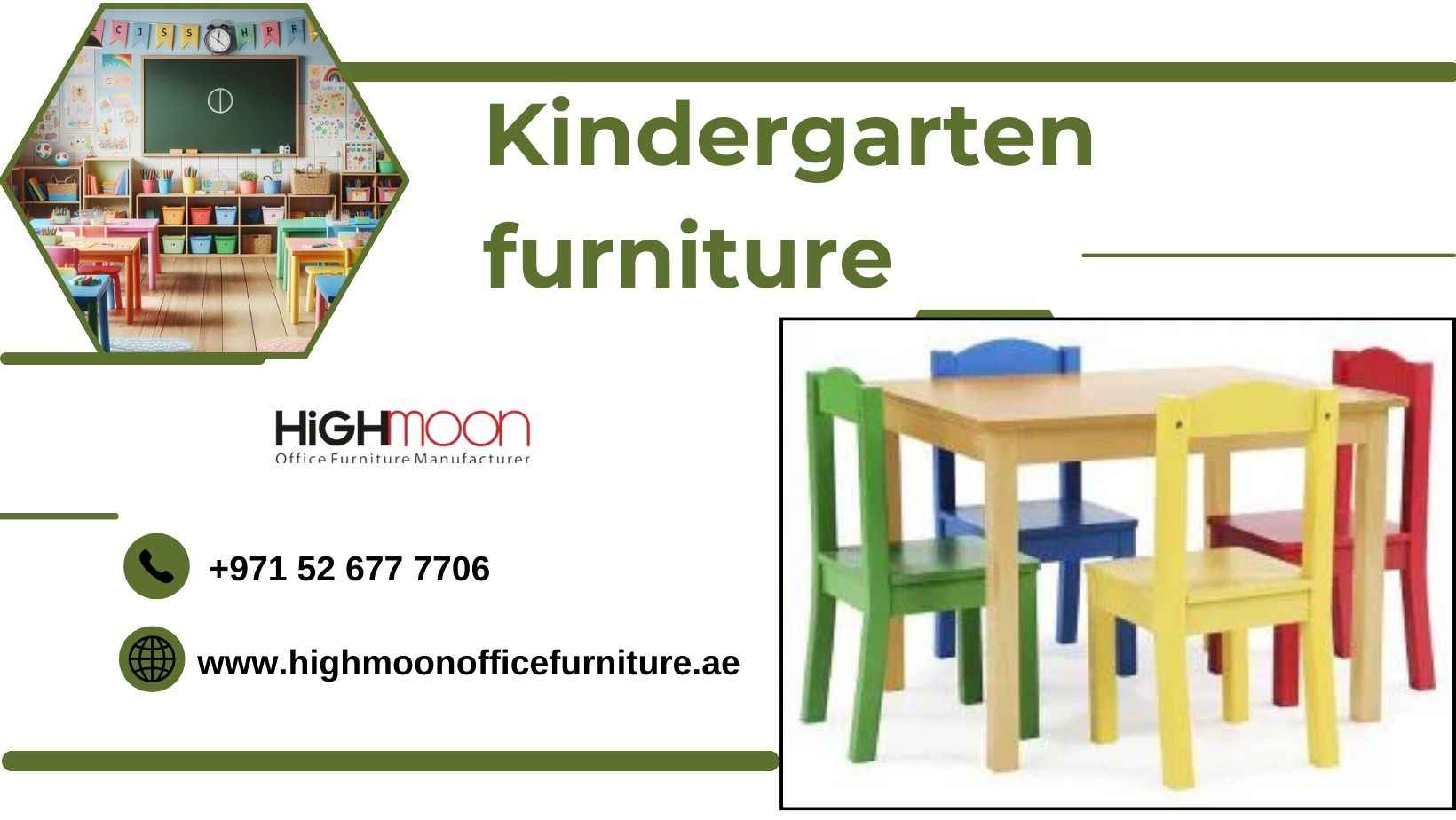 Kindergarten Furniture Ajman Al Ain Fujairah Ras Al Khaimah