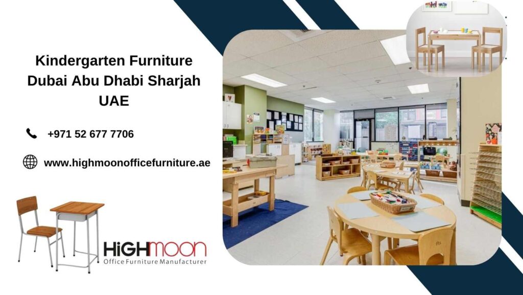 Kindergarten Furniture Dubai Abu Dhabi Sharjah UAE