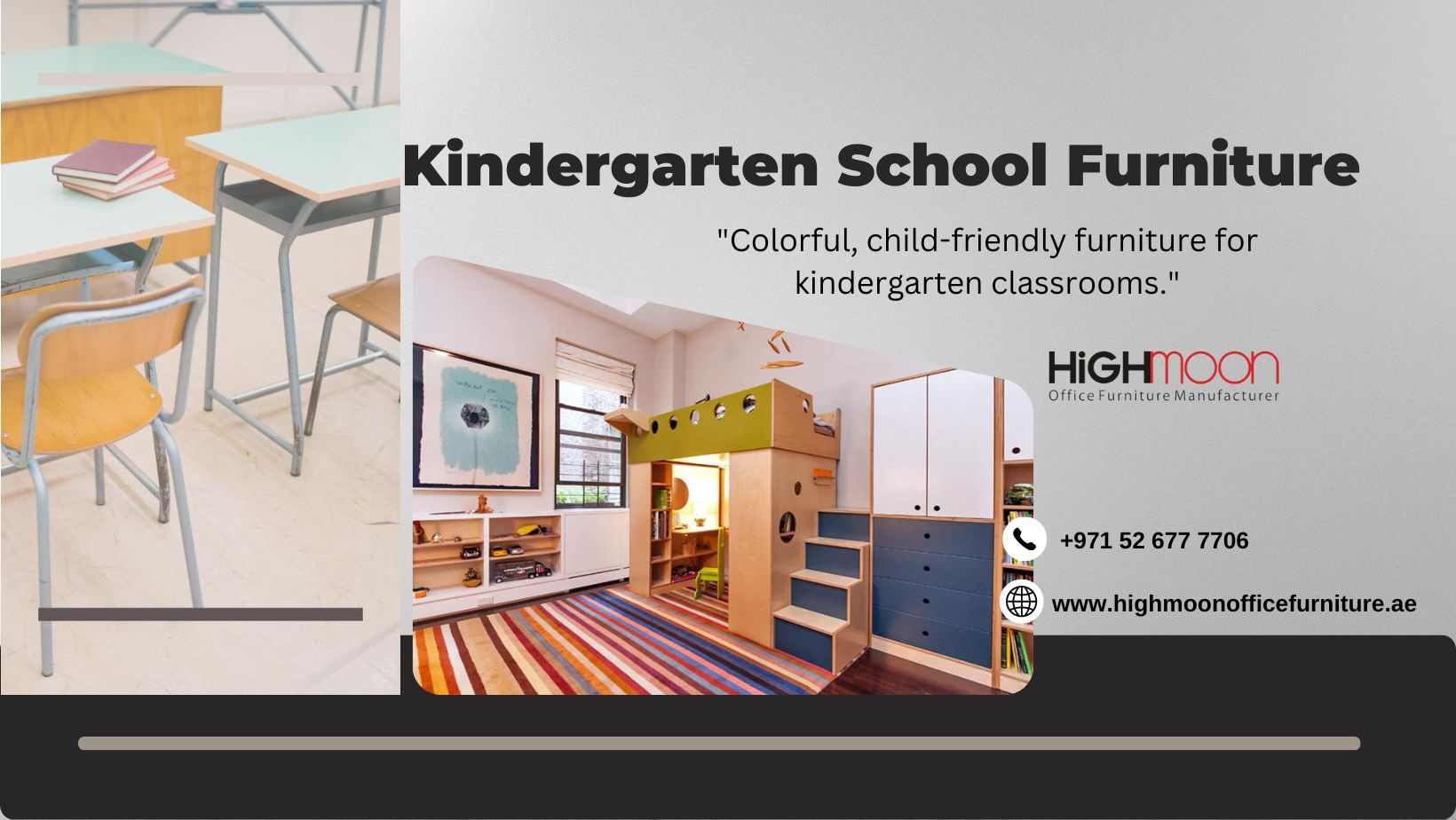 Kindergarten School Furniture