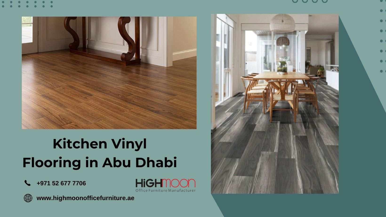 Kitchen Vinyl Flooring in Abu Dhabi
