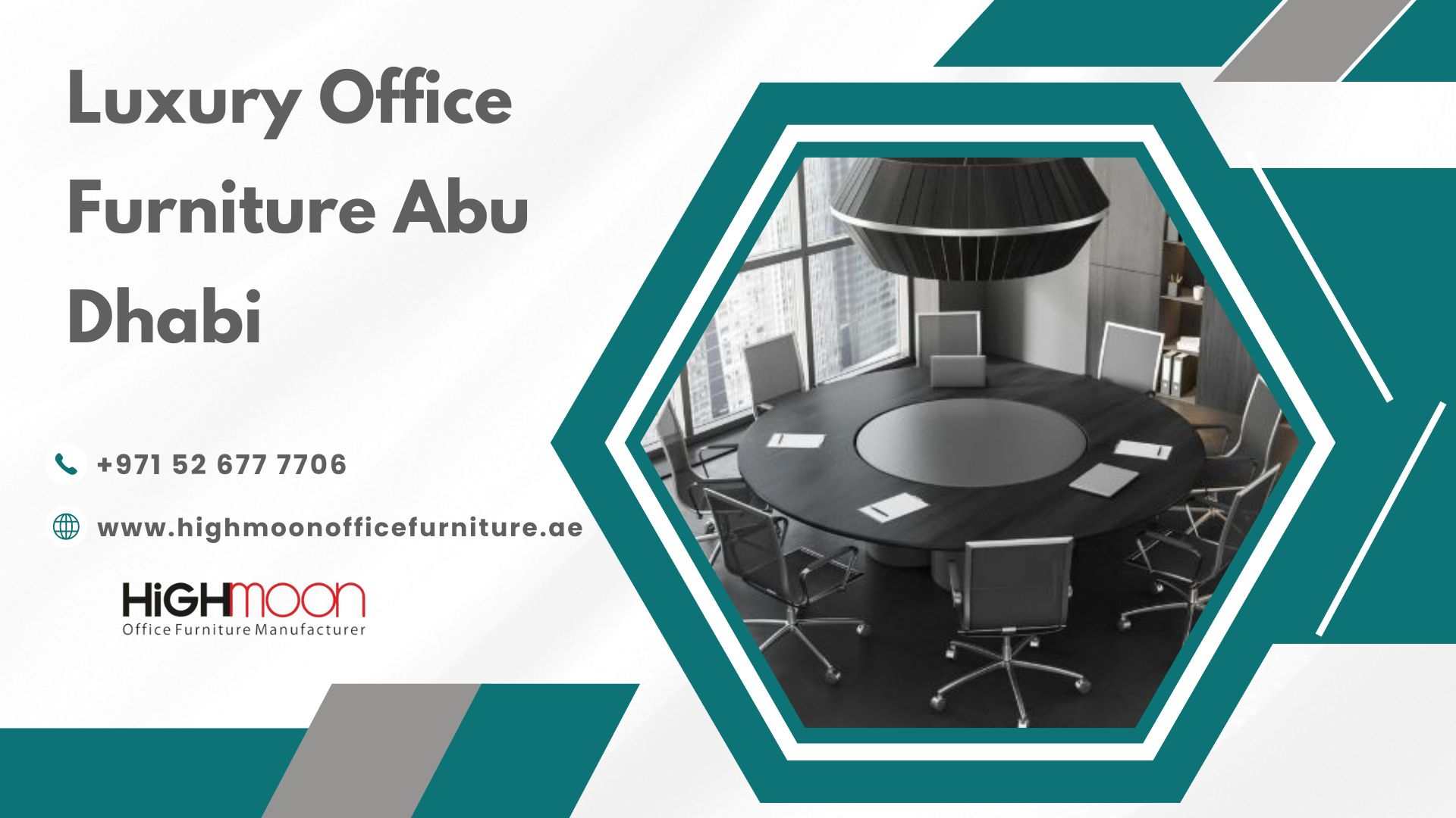 Luxury Office Furniture Abu Dhabi
