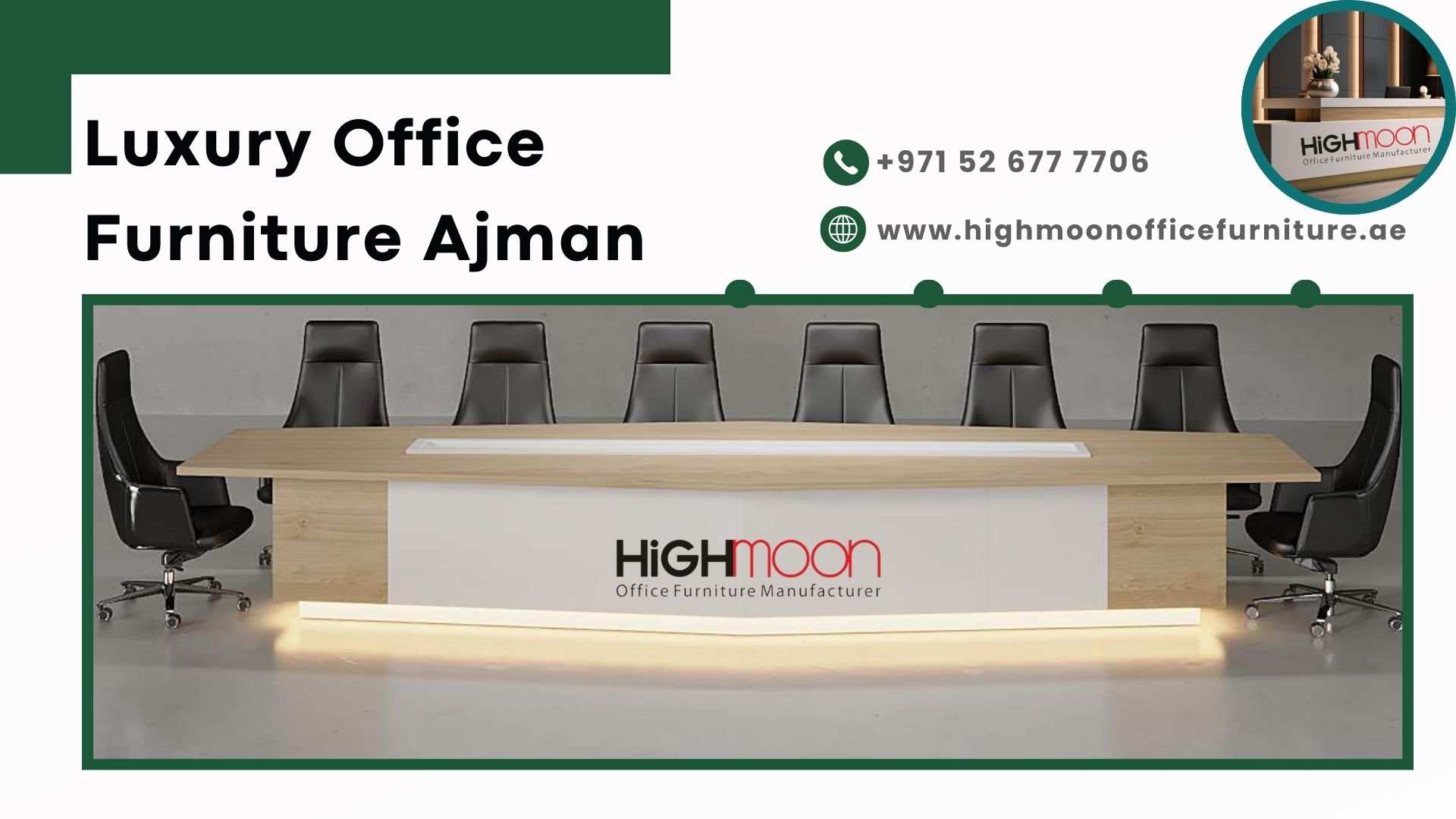 Luxury Office Furniture Ajman