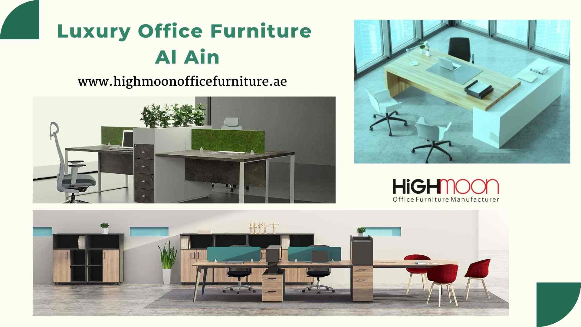 Luxury Office Furniture Al Ain