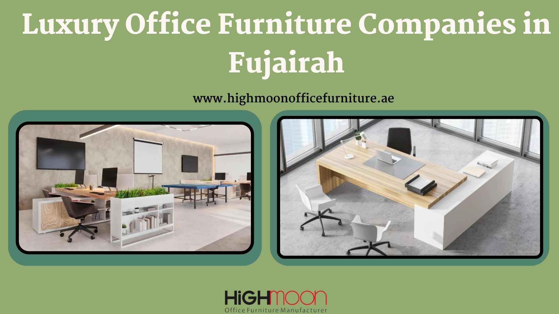 Luxury Office Furniture Companies in Fujairah