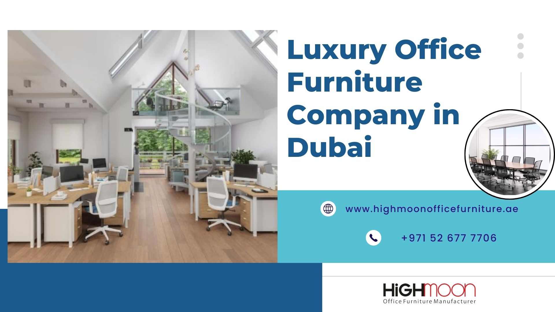 Luxury Office Furniture Company in Dubai