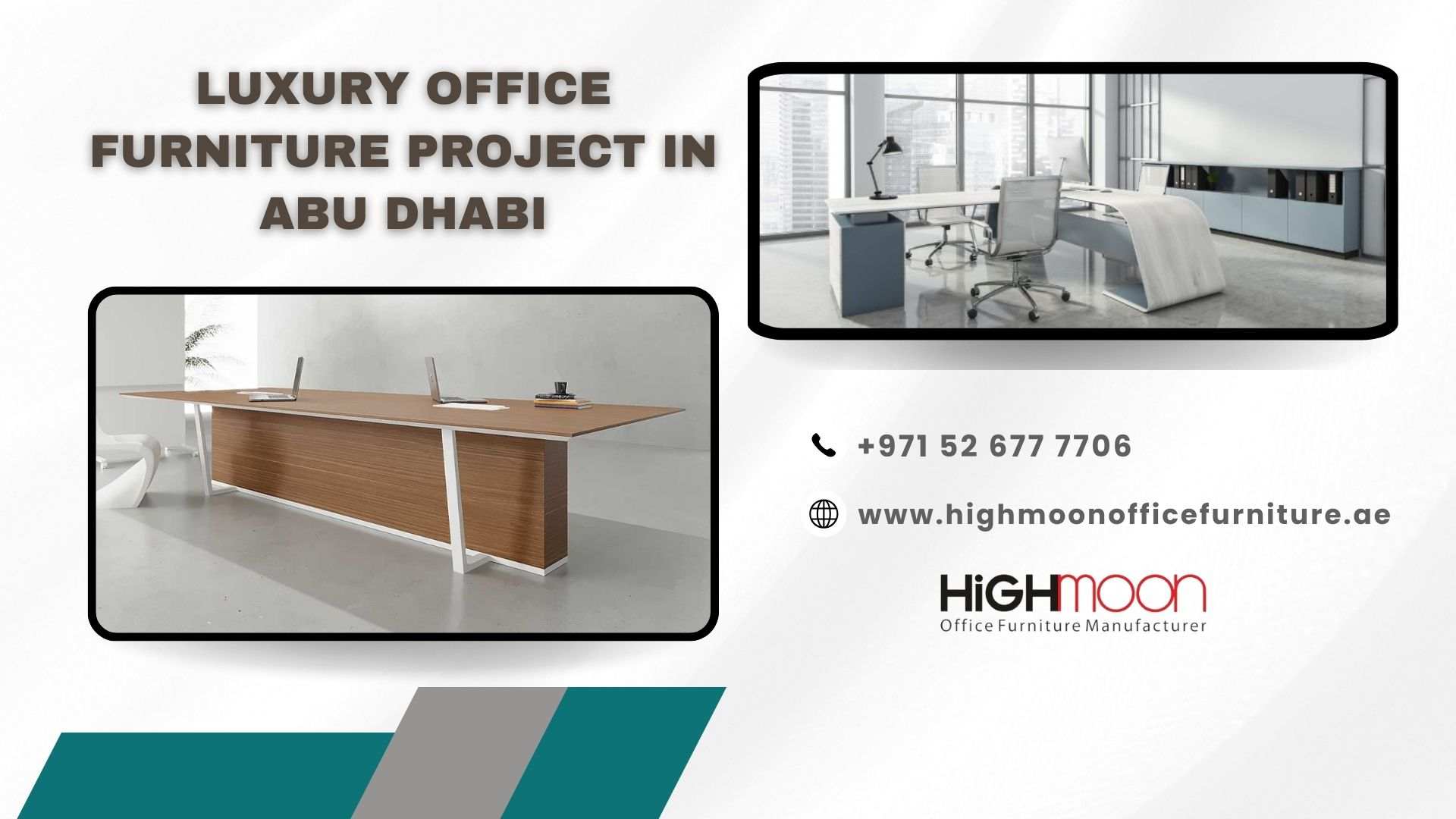 Luxury Office Furniture Project in Abu Dhabi