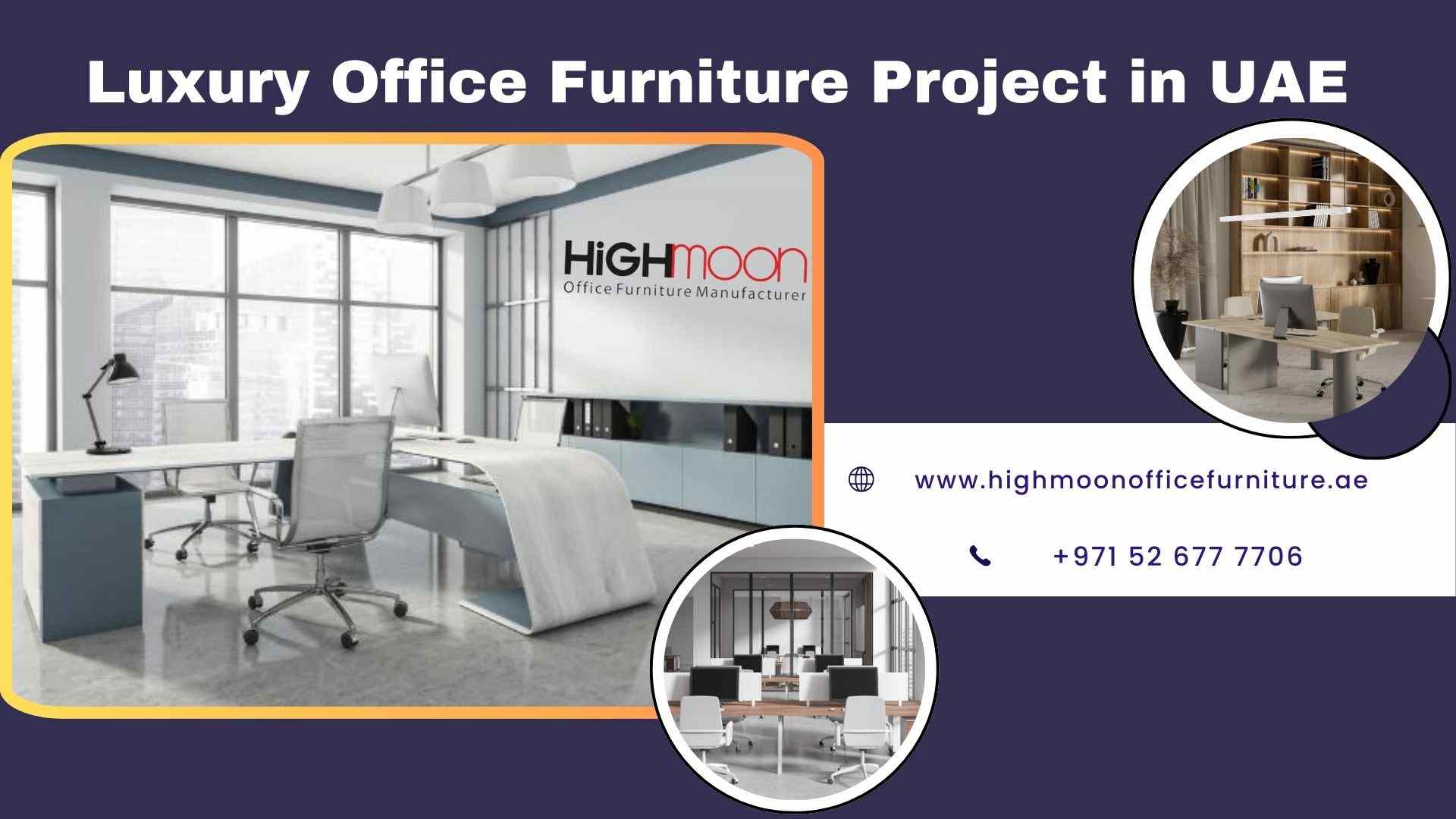 Luxury Office Furniture Project in UAE