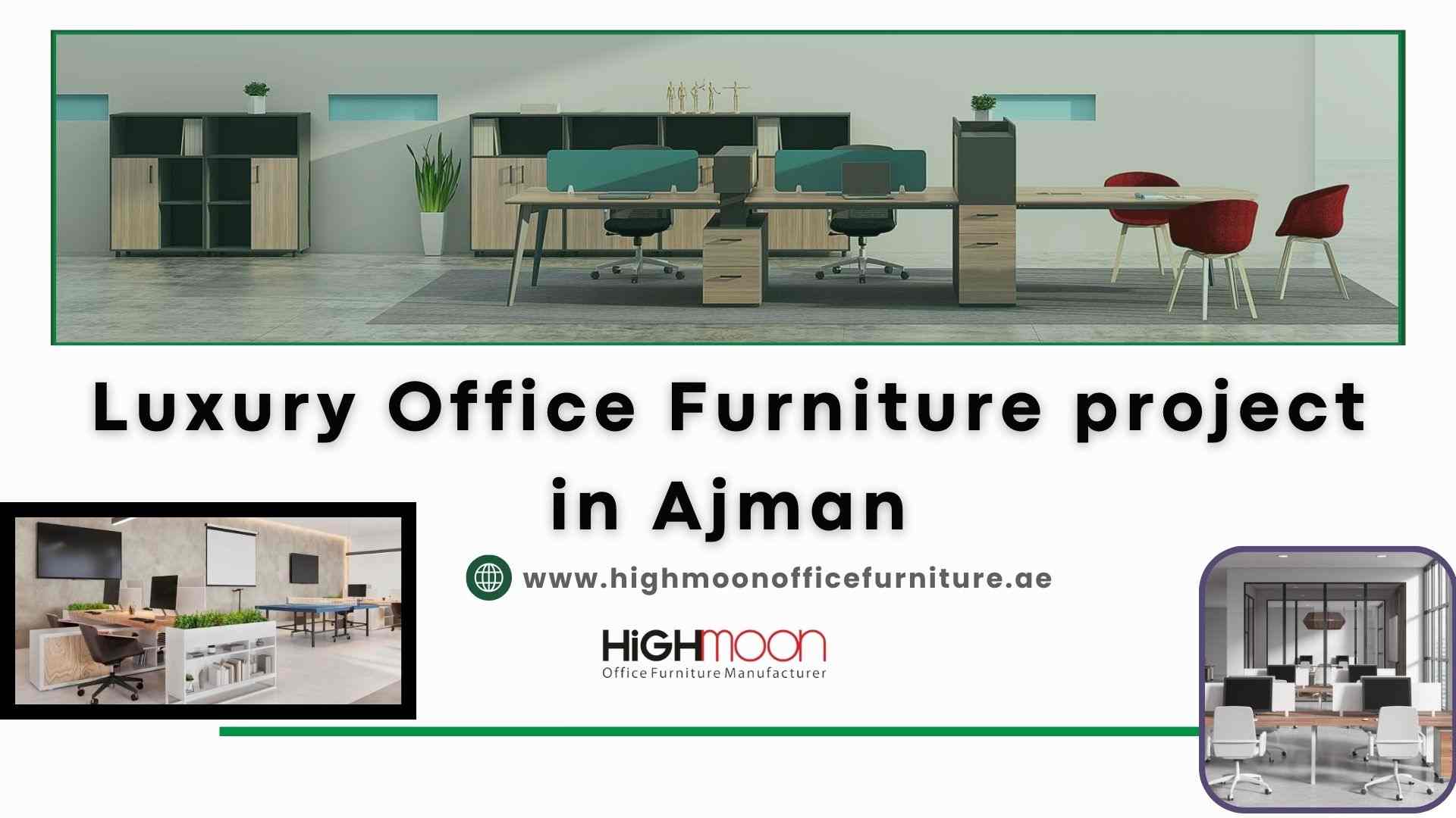 Luxury Office Furniture project in Ajman