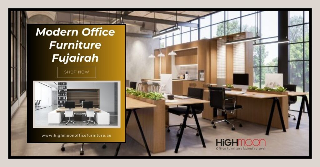Modern Office Furniture Fujairah